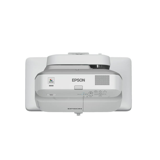 Epson PowerLite 685W 3500 Lumen UltraShort Throw Projector Walmart