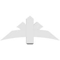 thumbnail image 4 of 48"W x 20"H x 4"D x 6"F, 10/12 Pitch, Davenport Architectural Grade PVC Gable Bracket, 4 of 8