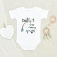 thumbnail image 2 of Newbabywishes - Cute Daddy's Little Fishing Partner Baby Clothes for Boys and Girls - Baby Clothing, 2 of 4