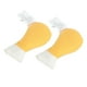 thumbnail image 4 of Juguetes de Peluche de Gato, Estimular Los Instintos de los Juguetes para la Hierba Gatera de Gato 2pcs Alivia la Forma de la Pierna de Pollo del Estrés para Interiores, 4 of 7