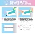 thumbnail image 3 of C SEVEN C7skates Lindos Patines para Niñas y Adultos (Helado de Vainilla, Mujer 8/Hombre 7), 3 of 5