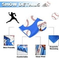 thumbnail image 6 of Yibo Baseball Gifts for Boys Blanket Flannel Soft and Comfortable Anti-static Bed Sofa Blanket, 6 of 6