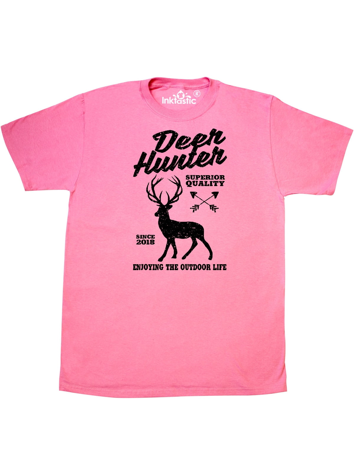 outdoor life shirts for men on Inktastic Inktastic Hunting Deer Hunter Enjoying The Outdoor Life Adult T Shirt Male Walmart Com Walmart Com