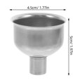 thumbnail image 2 of OUNONA 4Ud Embudo Metálico Multiusos Para Líquidos En Cocina Acero Inoxidable Plata, 2 of 8