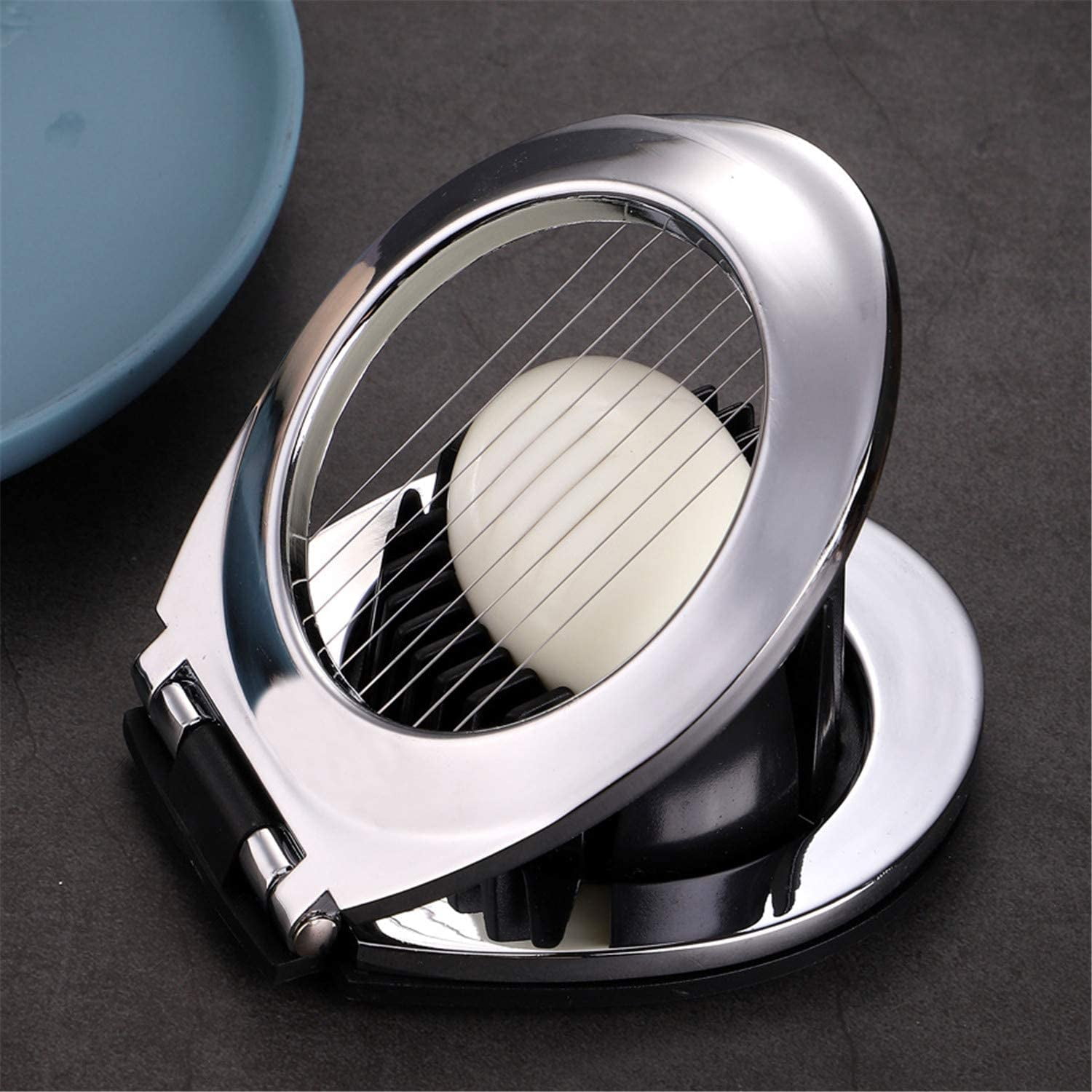 Matfer Bourgeat Lever Two-Way Egg Slicer — CulinaryCookware