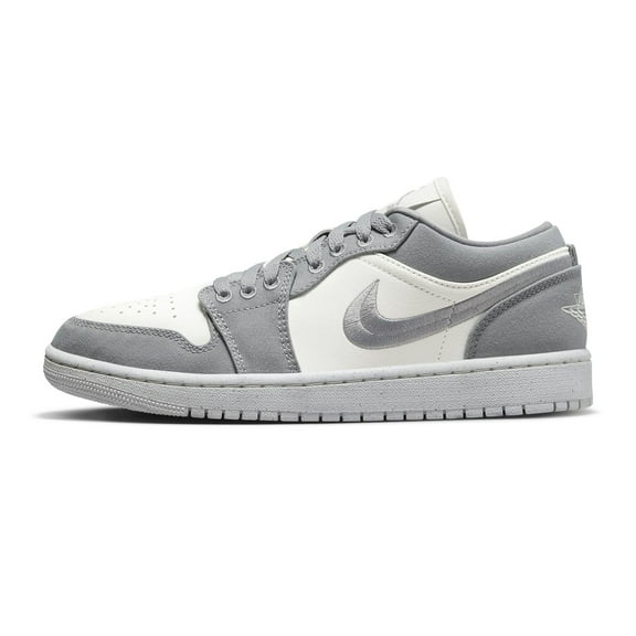 Women's Jordan 1 Low SE Light Steel Grey/Sail-White (DV0426 012) - 6.5