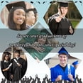 thumbnail image 5 of LoonWear Graduation Cap Headband Secures Your Grad Cap Upgrade Insert Hairstyle Hat Accessories Hairband for Graduates Gift, 5 of 5