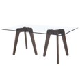 thumbnail image 1 of Mesa de Comedor Kessa Muebles Goleta Nogal, 1 of 2