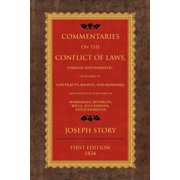 Commentaries of the Conflict of Laws (Paperback)