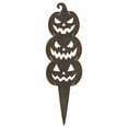 thumbnail image 2 of Halloween Iron Ground Stake, Metal Porch Ornament, Spooky Yard Decor, Inserts Firmly into Soil and Resists Outdoor Weather for Flower Bed, Garden Path, and Lawn Display., 2 of 8