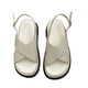 thumbnail image 1 of Sandalias de tiras cruzadas para mujer, sandalias de tiras cruzadas para mujer, sandalias de tiras cruzadas con suela gruesa, sandalias casuales de cuero para mujer, resultados impresionantes, 1 of 9