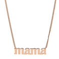 thumbnail image 1 of Fossil Women's Rose Gold-Tone Necklace, Color: Rose Gold (Model: JF03156791), 1 of 2