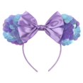 thumbnail image 1 of Diadema de lentejuelas para niños, diadema con lazo de caramelo, diadema bonita de Mickey Mouse, parque de atracciones zhangyuxiang LED, 1 of 2