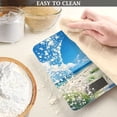 thumbnail image 6 of Sky Grass Sea Beach Food Scale Digital Kitchen Scale Waterproof Tempered Glass Tare Function 11 lb for Baking Cooking Meal Prep, 6 of 7