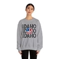 thumbnail image 3 of Idaho ID Moving Vacation Sweatshirt, Gifts, Crewneck, 3 of 7