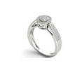 thumbnail image 2 of 1/4 Carat T.W. Diamond 10kt White Gold Engagement Ring, 2 of 5