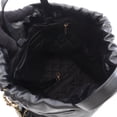thumbnail image 3 of Pre-Owned Chanel 22 Large Backpack/Handbag, Leather, Women's, Black (AS3313), 3 of 13