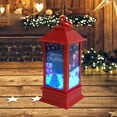 thumbnail image 3 of Vela Vintage Linterna Decorativa Al Aire Libre Con Luz Led Vela De Navidad Linternas De Mesa De Luz De Té Led Para Decoración De Navidad Minnieouse HA043961-04, 3 of 6