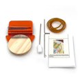 thumbnail image 2 of Mini Darning Loom Portable Small Weaving Machine for DIY Artful Patterns, 2 of 5