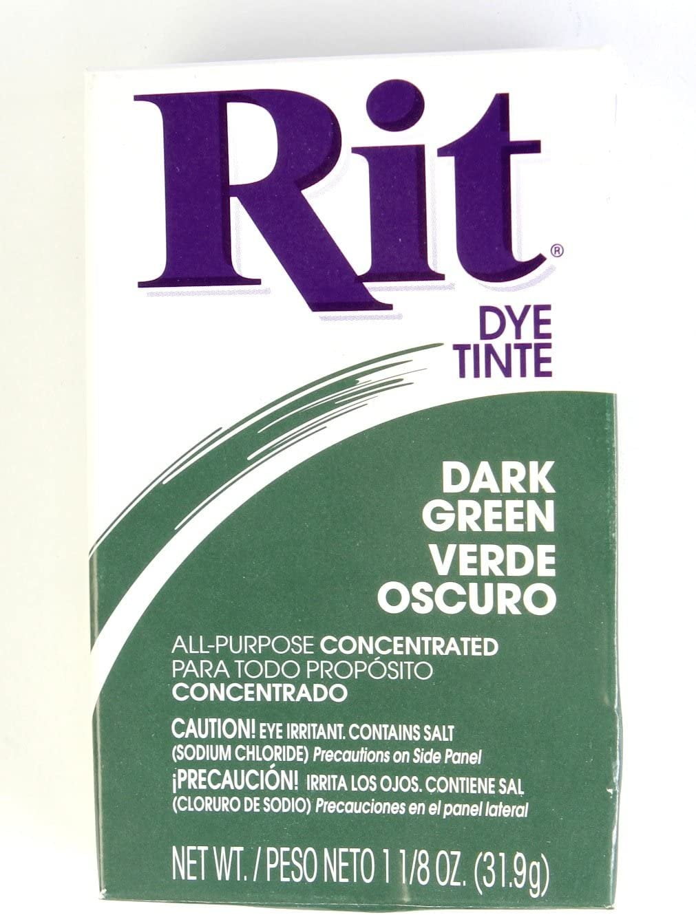 NAKOMA PRODUCTS 0340186 Rit Dye Powder Dark Green