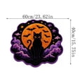 thumbnail image 3 of Orangide Halloween Door Mat Indoor Outdoor Welcome Rug with Ghost and Spiders Non-slip Entryway Mat for Front Porch Patio Home Fall Decoration, 3 of 7
