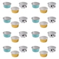 thumbnail image 1 of OULII 30Pcs Baking Cups for Muffins Foil Cupcake Baking Cups for Ice Cream Shops, 1 of 8