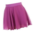 thumbnail image 4 of Short de Protection Rembourré 3D avec Jupe pour Filles Patinage Entraînement Compétition - Rouge Rose, S S, 4 of 9