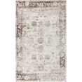 thumbnail image 2 of Unique Loom 3134038 5 x 8 ft. Casino Sofia Rectangular Rug, Ivory, 2 of 4