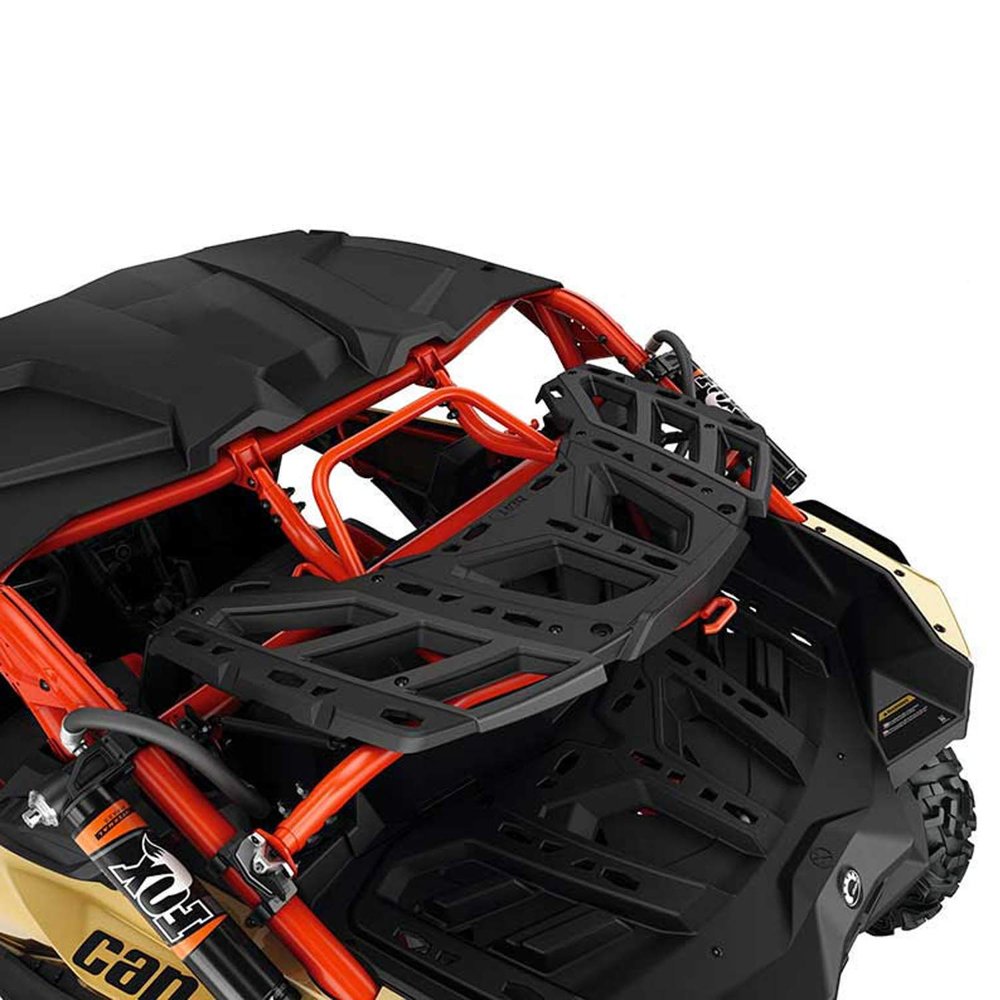 CanAm New OEM Maverick X3 Red LinQ Pivoting Rack Kit, 715003439