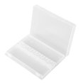 thumbnail image 1 of Caja de brocas para uñas, 14 agujeros Almacenamiento profesional de brocas para uñas Almacenamiento de cabezales de pulido de uñas Rendimiento inigualable, 1 of 8