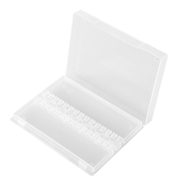 Oubit Nail Grinding Head Display,14 Holes Professional Nail Nail Drill Bit Storage Nail Drill Bit Display Modern Innovation