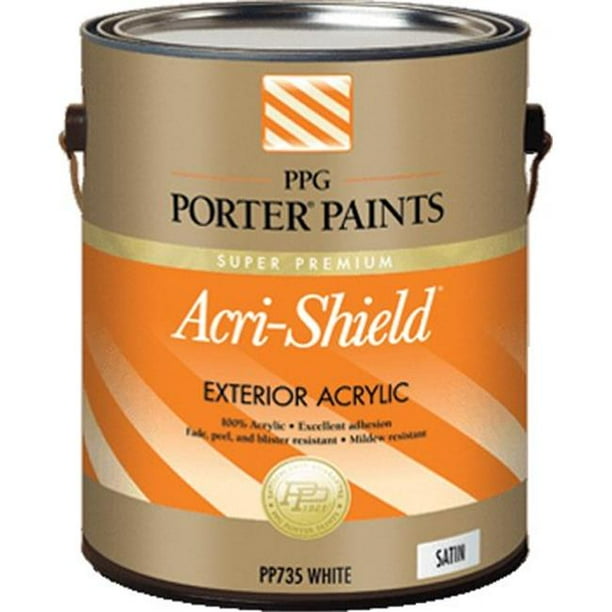 PPG Porter Paints PP51900XI05 Paint Acri Shield Exterior