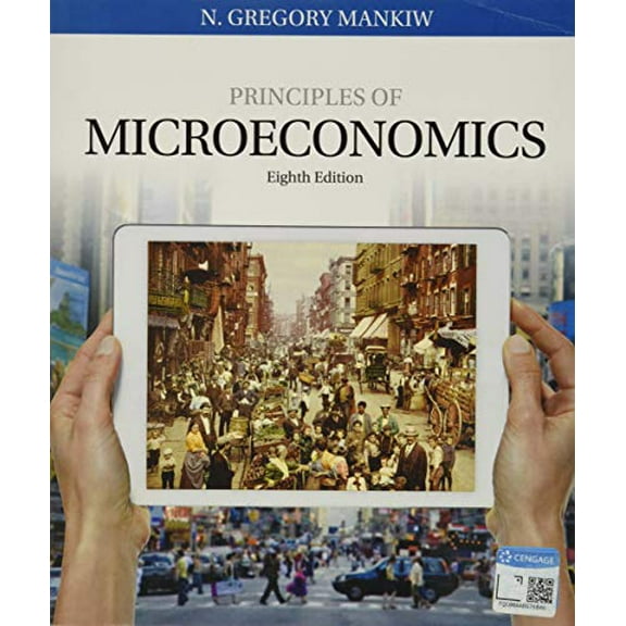 Pre-Owned Principles of Microeconomics (Paperback) by N Mankiw