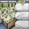 thumbnail image 6 of Uorisanigo Green Tree Branch Soft Rv Dinette Cushions 2 Sets Replacement Couch Cushion Slipcovers Breathable and Dirt-Resistant RV Camper Car Bench 2-Piece Set Camper Decor, 6 of 7