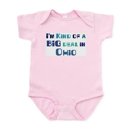 

CafePress - Big Deal In Ohio Infant Bodysuit - Baby Light Bodysuit Size Newborn - 24 Months