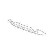 Genuine OE GM Skid Plate - 23243494