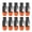 Orange, variant on YAHHU 10PCS C NL4FC Audio Speaker Connector Waterproof 4 Pin Speakon Plug Cable Connector (Blue), 7.87 inches / 20 cm[cite: 1]
