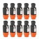 thumbnail image 1 of Conector de cable de audio Speakon CN FC 10 piezas Nikou, 1 of 8