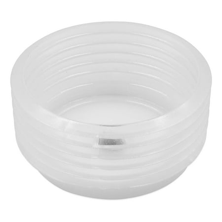 

Home Ash Bowl Drill Cover Easy Operate Hole Saw Accessories Elastic Sealing