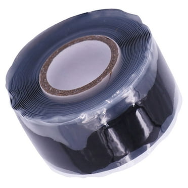 unbranded 1 Roll Silicone Tape Seal Tape Wrapping Electrical Wire Tape Adhesive Pipe(3 Meter)