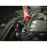 Milwaukee M12 1/4 12V Cordless Ratchet Kit 2456-21 with 1.5Ah Battery, Charger, Carrying Case