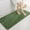 Green, variant on Bath Rugs for Bathroom Extra Thick - Anti-Slip Bath Mats Soft Plush Yarn Shaggy 100% Strong Mirco Polyeste Mat Living Room Bedroom Mat Floor Water Absorbent(Dark Grey,24x48 - Inches)