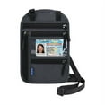 thumbnail image 2 of Zhaomeidaxi Blocking Passport Holder Wallet with Neck Stash Pouch for Traveling Security Credit ID Card, 2 of 3