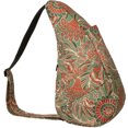 thumbnail image 2 of AmeriBag 17" Print Crossbody Sling Healthy Back Bag (Art Nouveau), 2 of 8