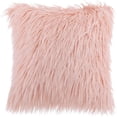 thumbnail image 1 of Soft Sofa Plush Square Luxury Cover Home Room Decor Pink, 1 of 3