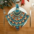 thumbnail image 2 of Coolnut Mandala Pattern Cloth Napkins Set of 6,20x20 Inches Napkins Cloth Washable Reusable Soft for Dinner,Wedding,Parties,Home Dinner,Tableative Decor Gift, 2 of 7