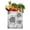 Paisley-483, variant on Sunflower with Inspirational Quote Tote Bag - Eco-Friendly & Large Capacity Reusable Shopping Bag