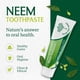 thumbnail image 2 of Pasta de dientes Neem Tree Farms sin flúor 100% vegana, 2 of 7