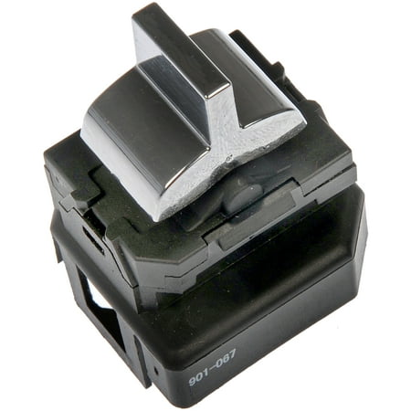 Dorman 901-067 Power Window Switch - Front Left and Rear, 1 Button for Specific Buick / Oldsmobile Models