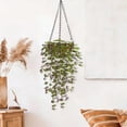 thumbnail image 6 of Artificial Flowers,Artificial Hanging Plants 97CM Trailing Plant Vines Greenery For Wall Ceiling & Balcony Decor (Multiple Colors), 6 of 9